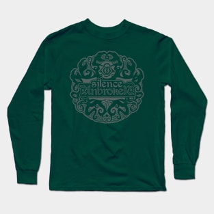 Silence Unbroken /emblem Long Sleeve T-Shirt